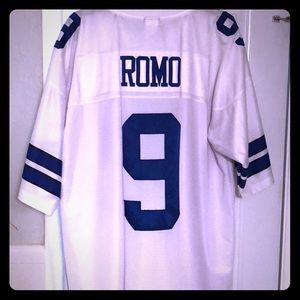 Authentic NFL 2XL Romo Jersey